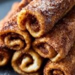 Cinnamon Sugar French Toast Roll-Ups