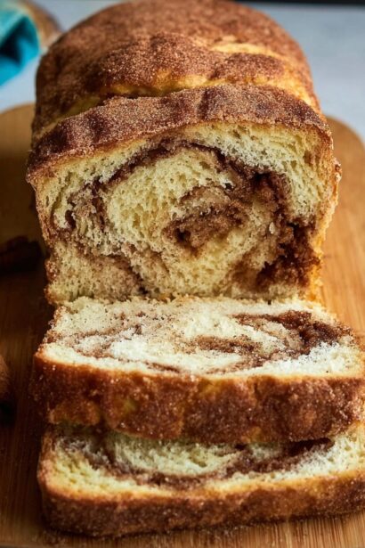 Cinnamon Swirl Bread - Snack On Meat