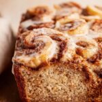 Cinnamon Swirled Banana Bread