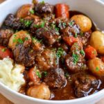 Classic Beef Stew - Snack On Meat