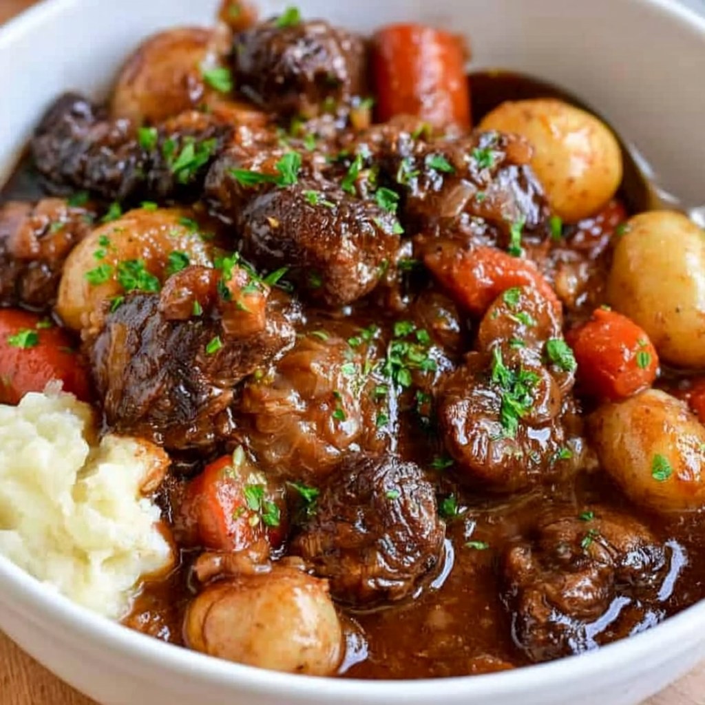 Classic Beef Stew - Snack On Meat
