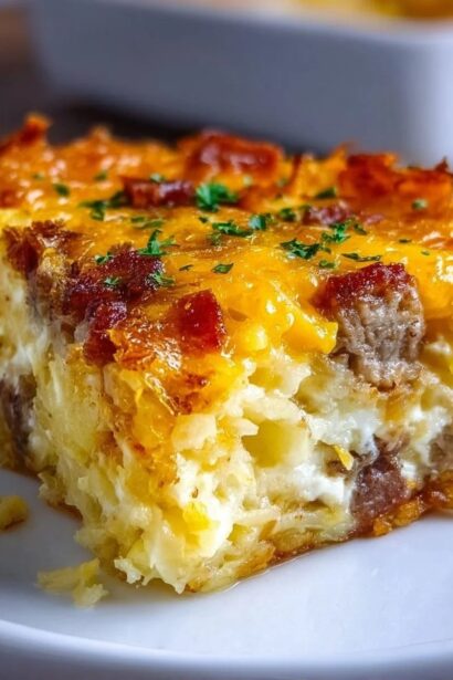 Classic Breakfast Hashbrown Casserole