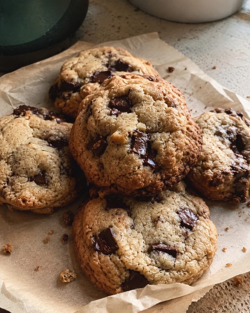 Classic Chocolate Chip Cookies - Snack On Meat