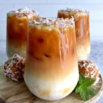 Coconut Macaron Thai Iced Tea - Snack On Meat