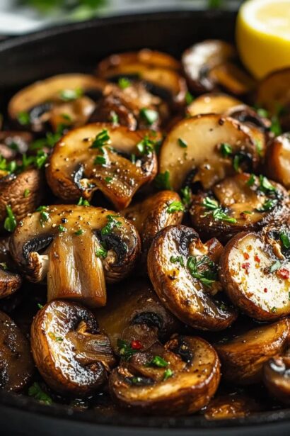 Cowboy Mushrooms: The Ultimate Comfort Side Dish