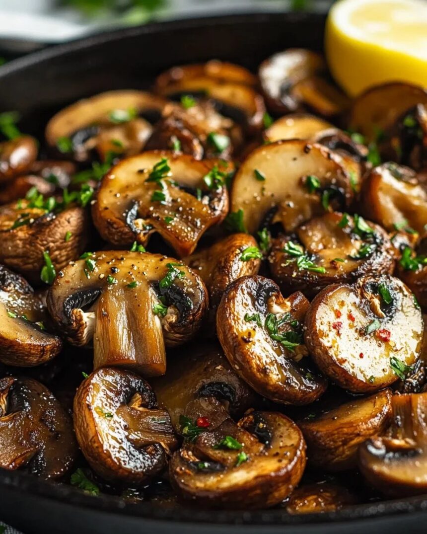 Cowboy Mushrooms: The Ultimate Comfort Side Dish