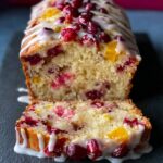Cranberry Orange Loaf (Moist & Easy Citrus Cake) - Snack On Meat