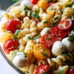 Creamy Caprese Pasta Salad: The Ultimate Summer Delight