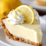 Creamy Magnolia Lemon Pie with Whipped Topping