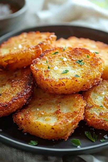 Crispy Hash Browns