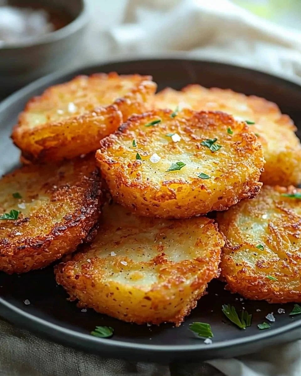 Crispy Hash Browns