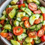 Cucumber Tomato Avocado Salad: The Perfect Fresh Delight