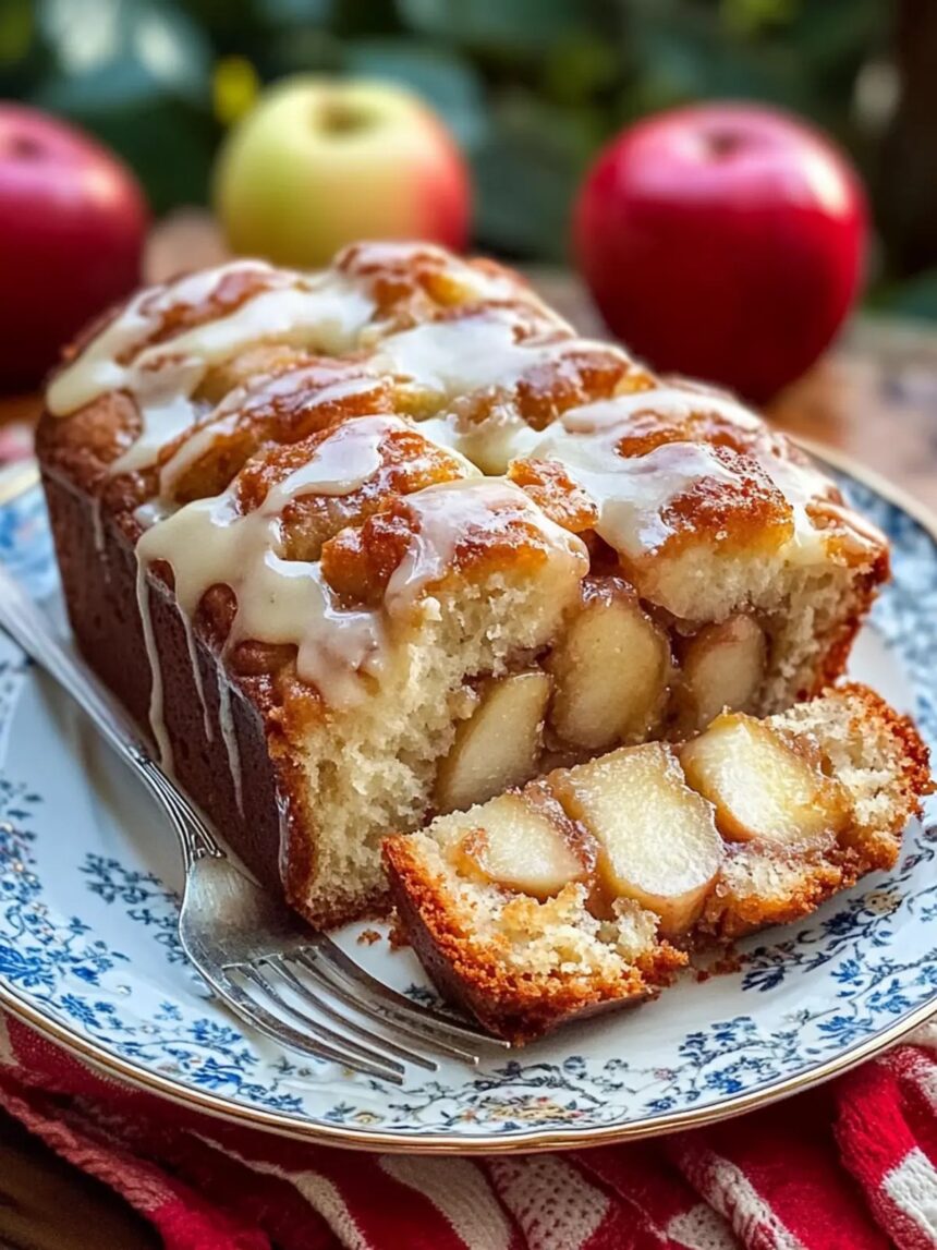 Delicious Apple Fritter Bread for Cozy Mornings