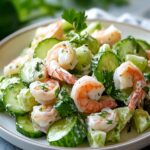 Delicious Cucumber Shrimp Salad: A Refreshing Summer Delight