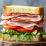 Delicious Epic Ham Sandwich with Honey Mustard Twist