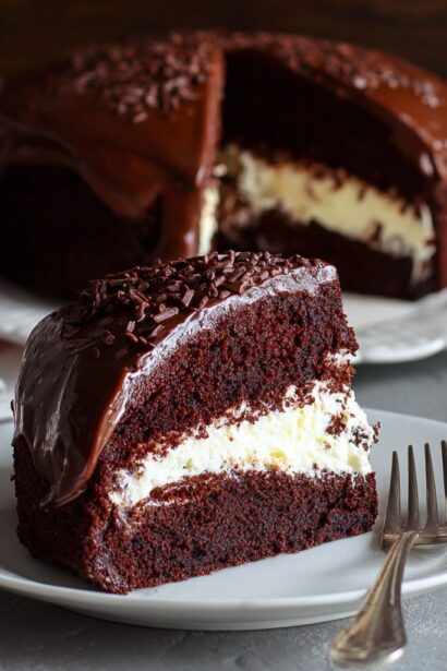 Ding Dong Cake - Snack On Meat