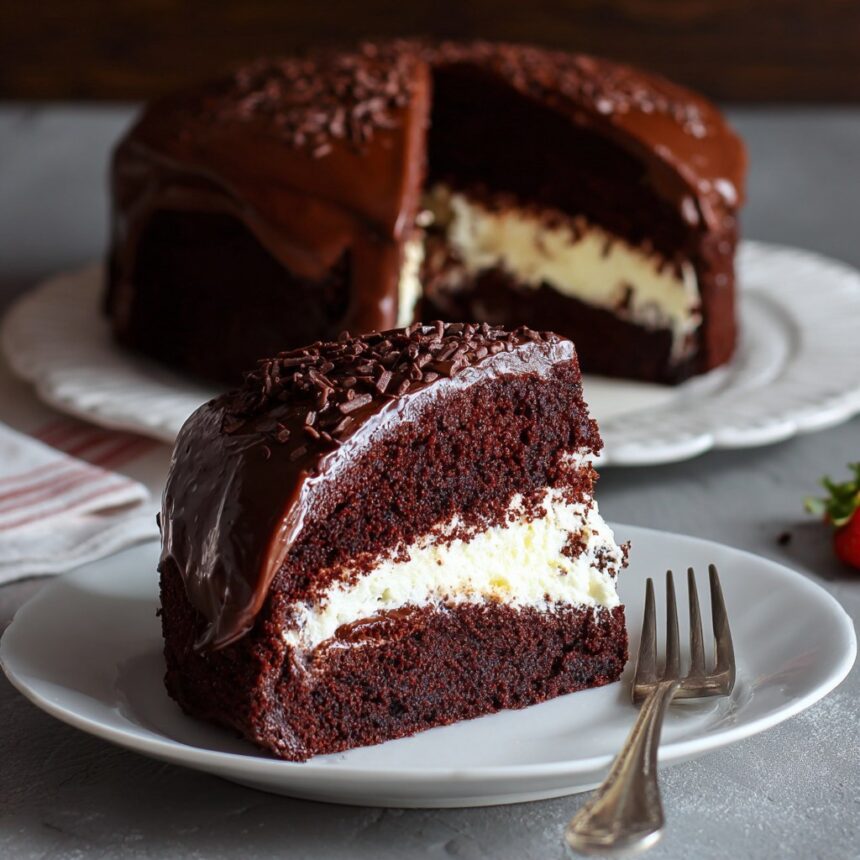 Ding Dong Cake - Snack On Meat