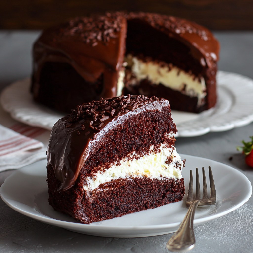 Ding Dong Cake - Snack On Meat
