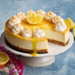 Dreamy Lemon Cheesecake 🍋✨ - Snack On Meat