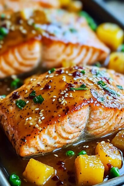 Easy Apricot Dijon Glazed Salmon: A Delicious Low-Carb Delight