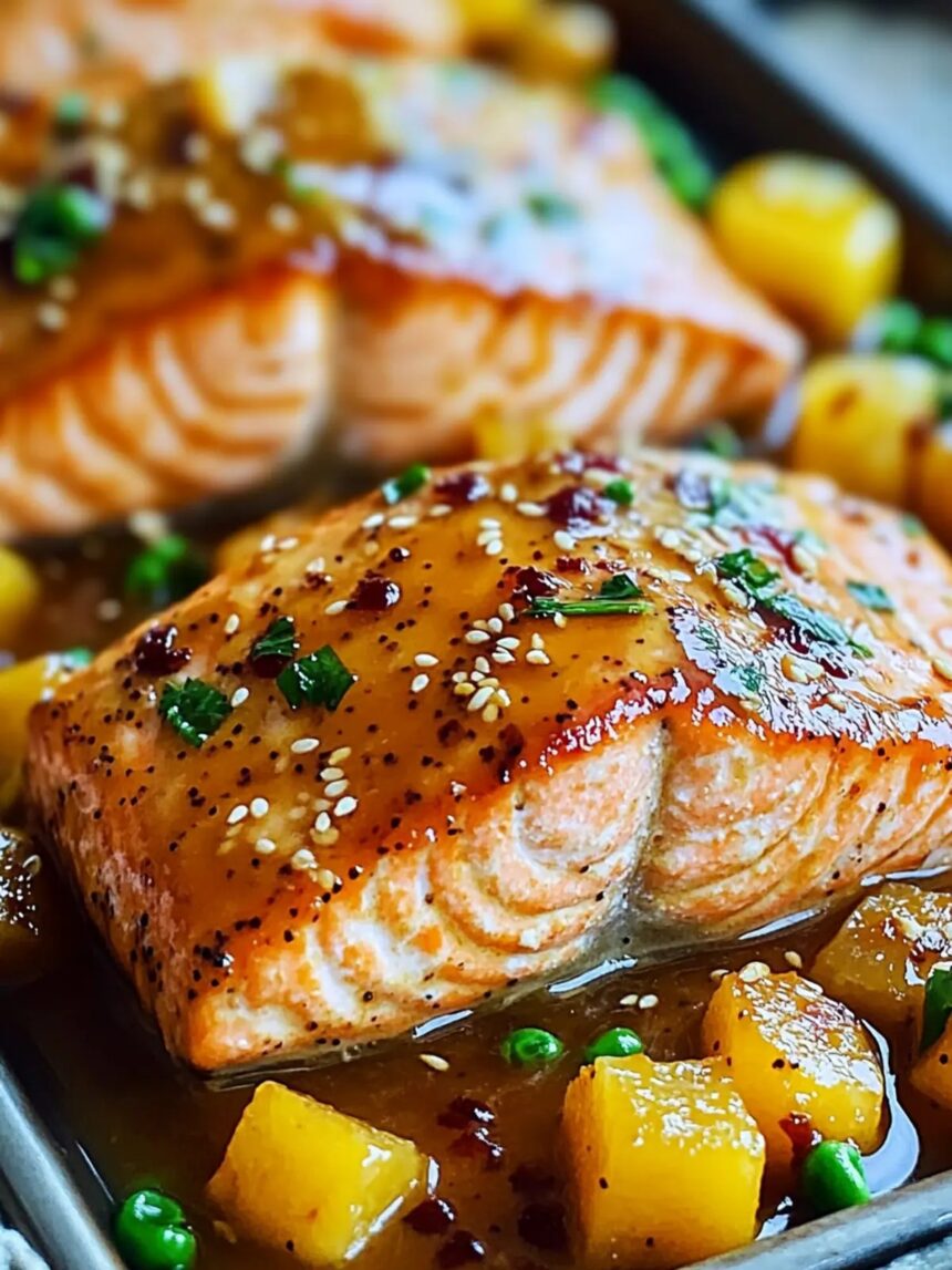 Easy Apricot Dijon Glazed Salmon: A Delicious Low-Carb Delight