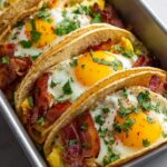 Easy Baked Breakfast Tacos