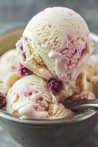 Easy & Delicious Cottage Cheese Ice Cream: Guilt-Free Treat!