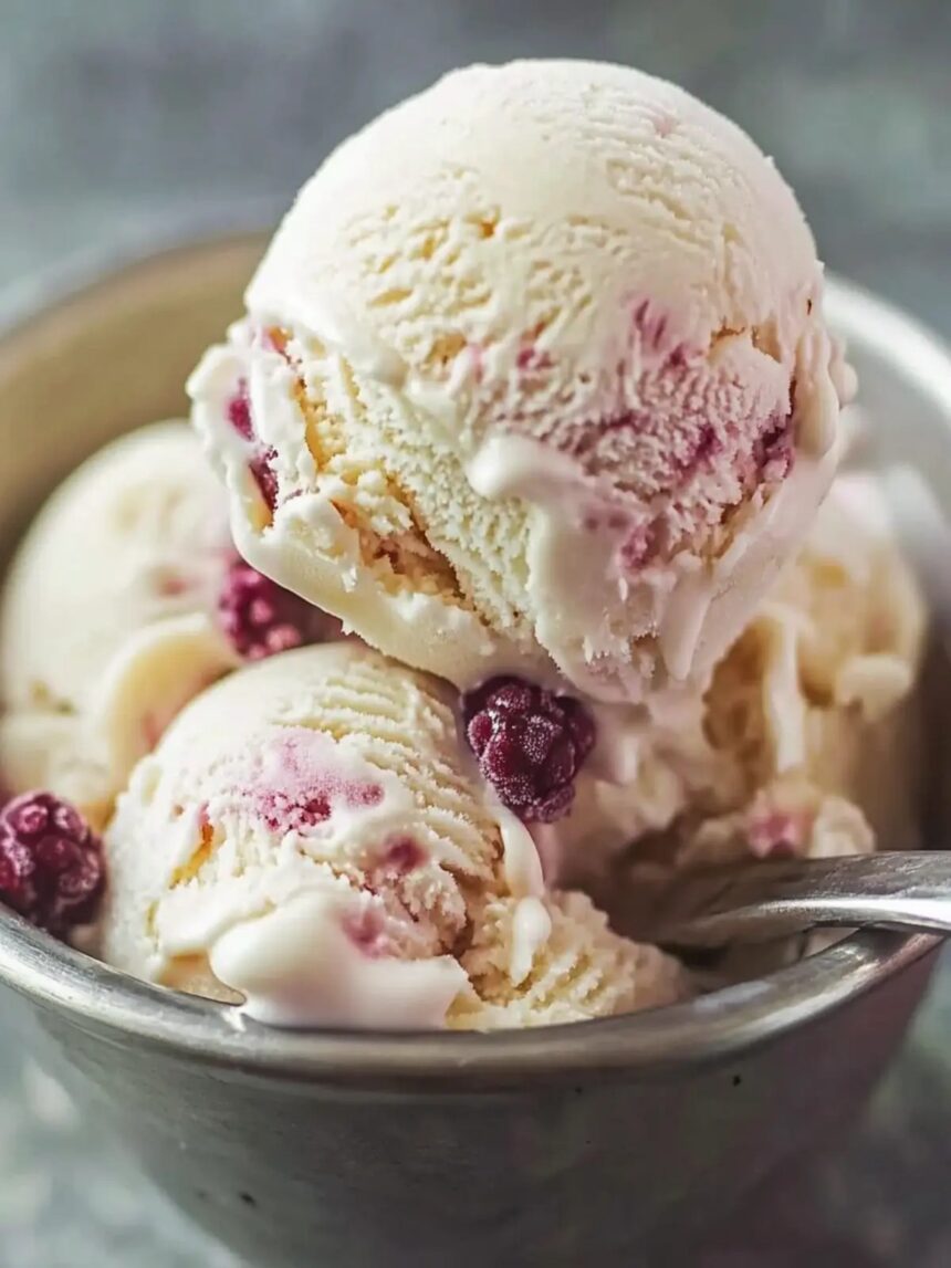 Easy & Delicious Cottage Cheese Ice Cream: Guilt-Free Treat!
