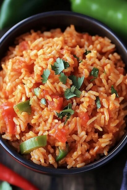 Easy Fluffy Gluten-Free Mexican Rice: Delicious Side Dish