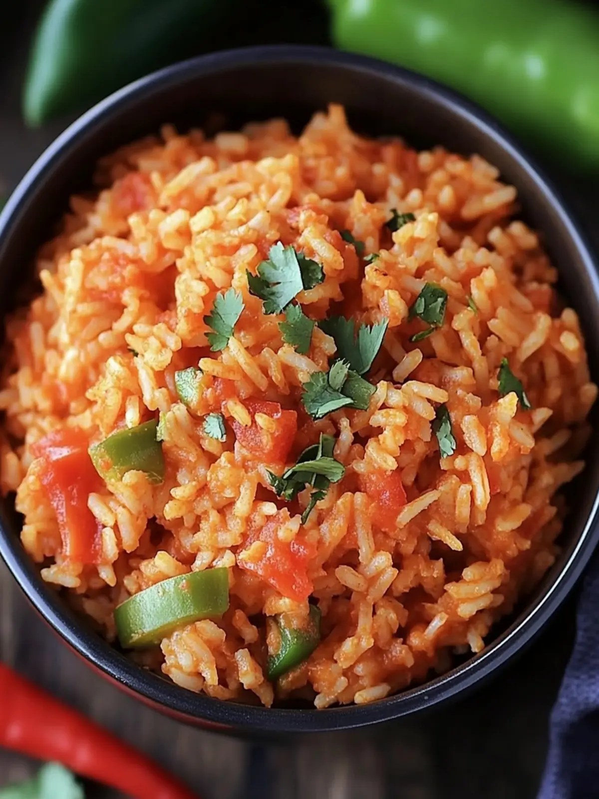 Easy Fluffy Gluten-Free Mexican Rice: Delicious Side Dish