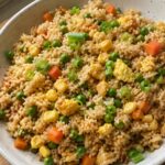 Easy Fried Rice - Snack On Meat