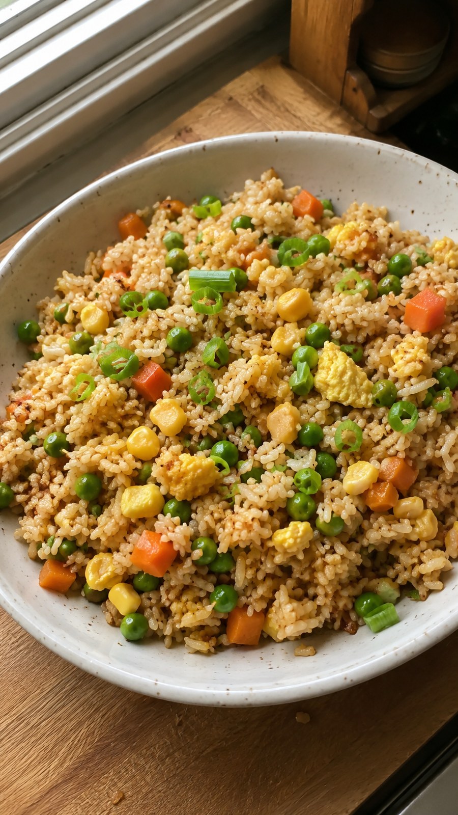 Easy Fried Rice - Snack On Meat