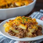Easy Hamburger Potato Casserole – A Classic Comfort Dish Everyone Loves - Snack On Meat