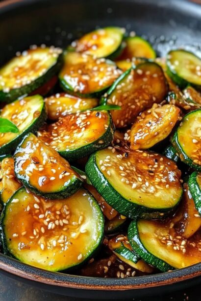 Easy Hibachi Zucchini Stir Fry: A Delicious Weeknight Meal