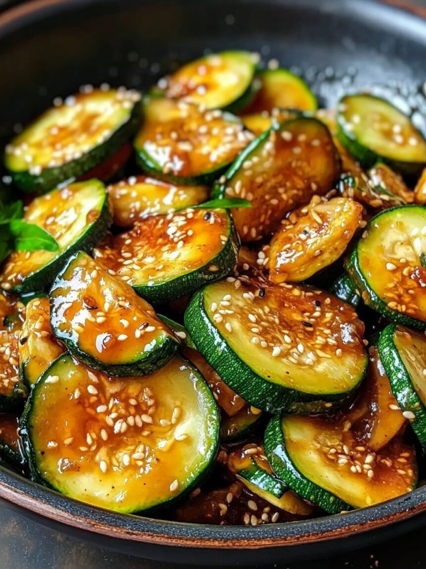 Easy Hibachi Zucchini Stir Fry: A Delicious Weeknight Meal