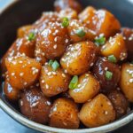 Easy Korean Braised Potatoes (Gamja Jorim) - Delicious Comfort