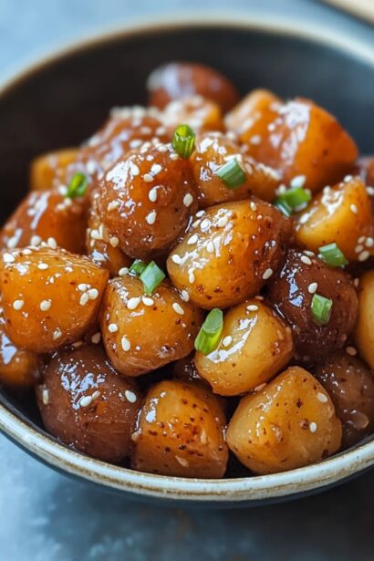 Easy Korean Braised Potatoes (Gamja Jorim) - Delicious Comfort