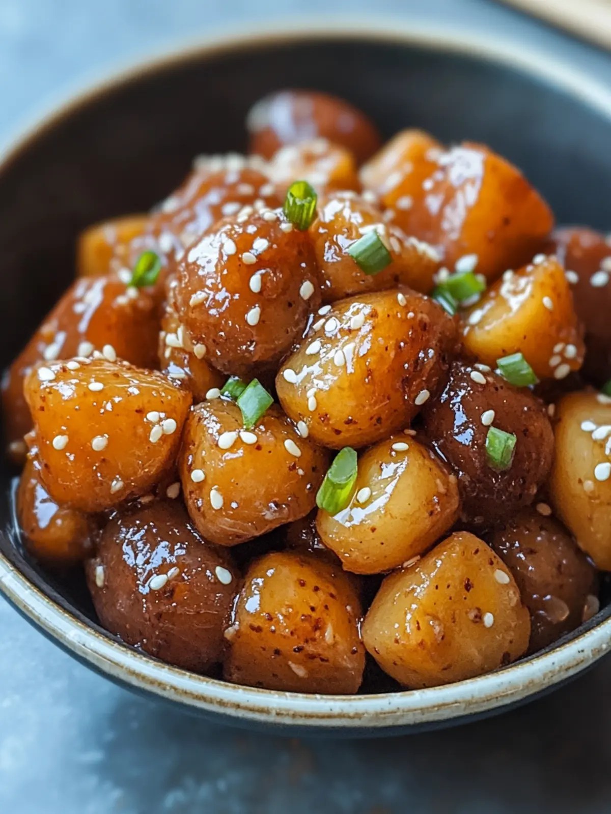 Easy Korean Braised Potatoes (Gamja Jorim) - Delicious Comfort