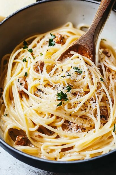 Easy Pasta Alla Gricia: Delicious Italian Comfort in 20 Minutes