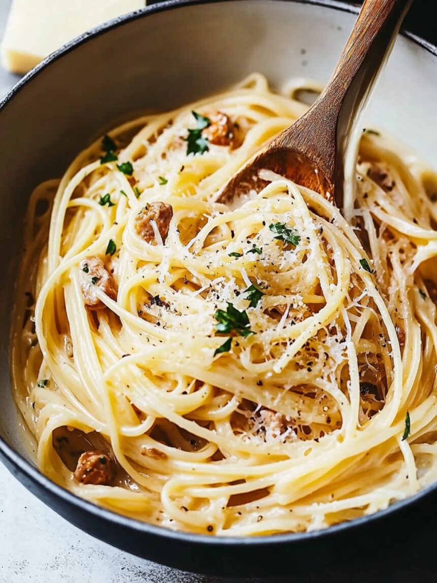 Easy Pasta Alla Gricia: Delicious Italian Comfort in 20 Minutes
