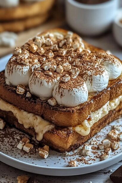 Easy S'mores French Toast: A Delicious Campfire Breakfast