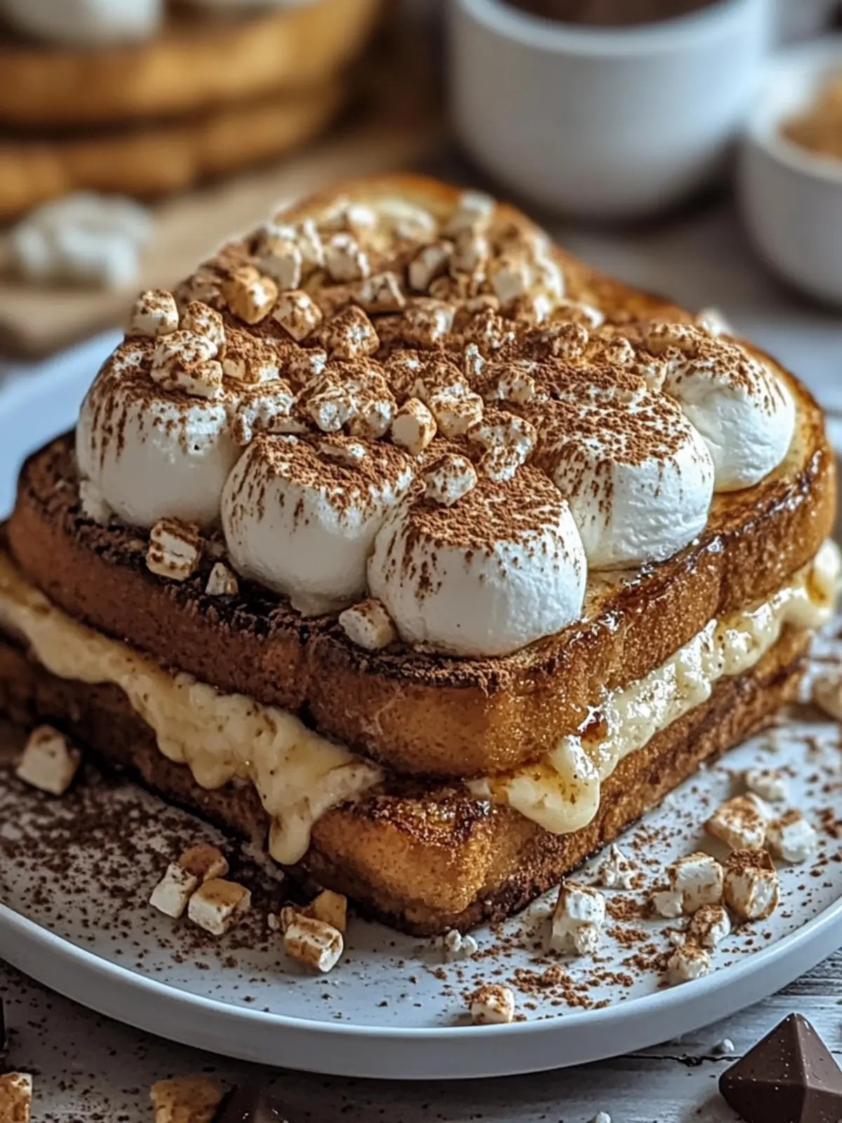 Easy S'mores French Toast: A Delicious Campfire Breakfast