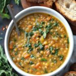 Easy Veggie Lentil Soup - A Hearty and Comforting Delight