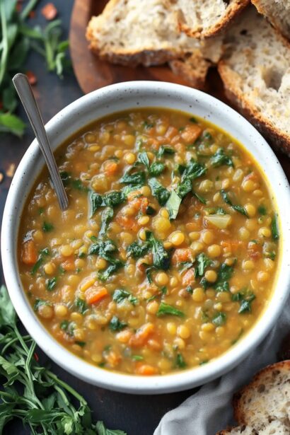 Easy Veggie Lentil Soup - A Hearty and Comforting Delight
