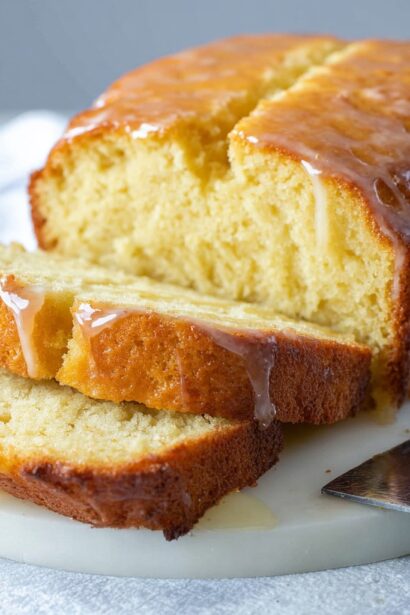 Easy Yogurt Cake - Snack On Meat