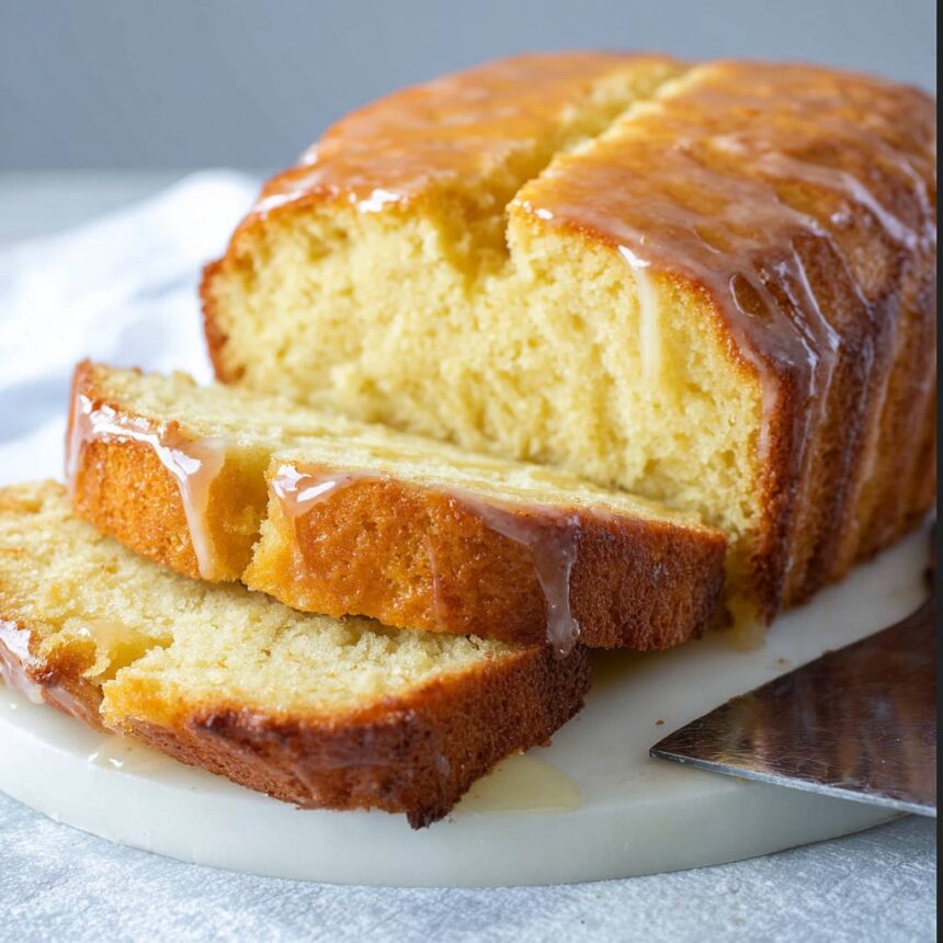 Easy Yogurt Cake - Snack On Meat