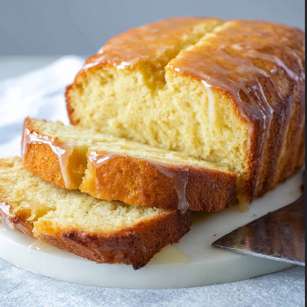 Easy Yogurt Cake - Snack On Meat