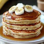 Fluffy Banana Pancakes Recipe