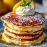 Fluffy Lemon Ricotta Pancakes