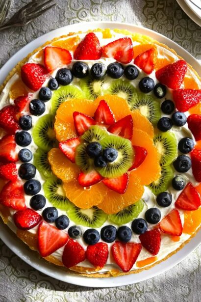 Fruit Pizza Recipe: The Ultimate Summer Delight
